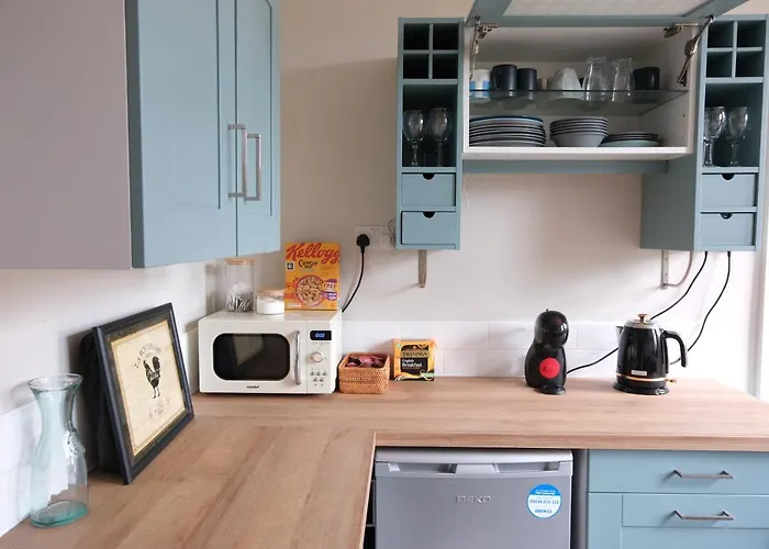 A Cosy Garden Flat In A Quiet Area Close To The Centre *