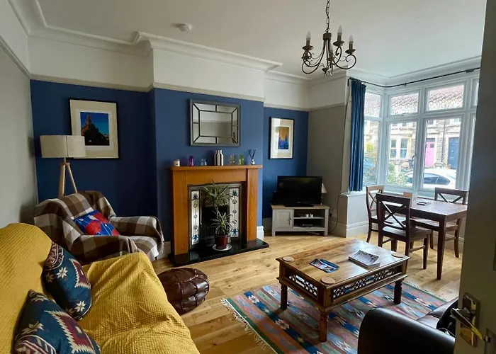 A Cosy Garden Flat In A Quiet Area Close To The Centre Апартаменты Бристоль