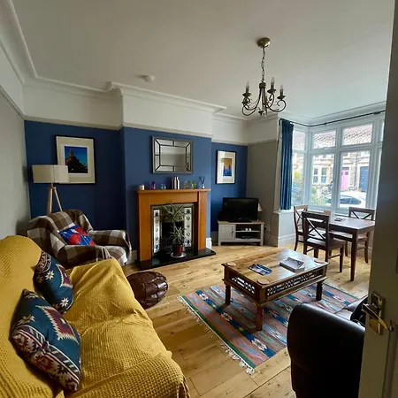 A Cosy Garden Flat In A Quiet Area Close To The Centre Lejlighed Bristol